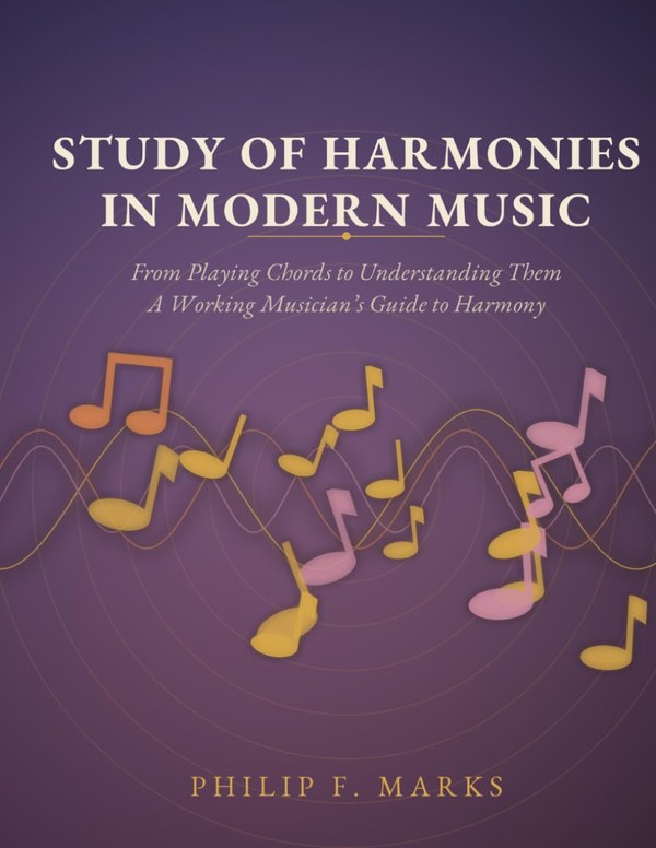 Cover of Study of Harmonies in Modern Music